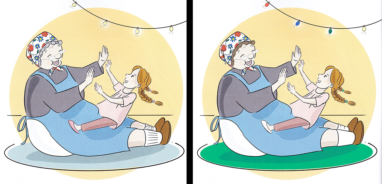 Find Difference Between the Pictures - Baba's Babushka2