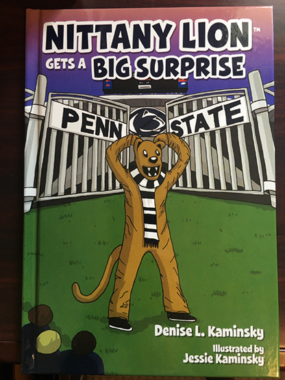 NITTANY LION GETS A BIG SURPRISE
