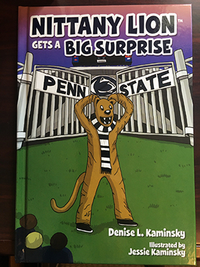 NITTANY LION GETS A BIG SURPRISE