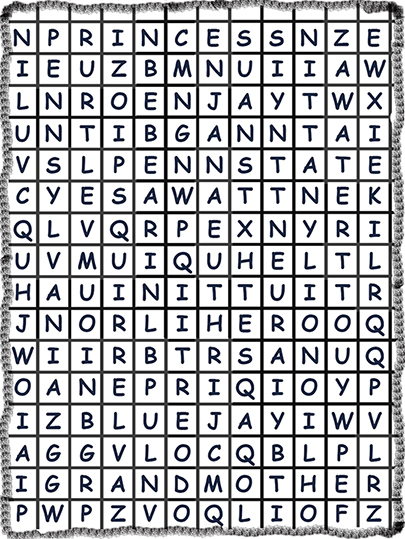 Hard: Find the hidden words