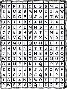 Hard: Find the hidden words
