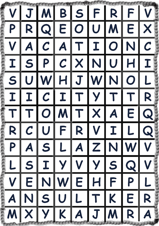 Medium 1: Find the hidden words
