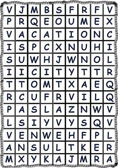 Medium 1: Find the hidden words