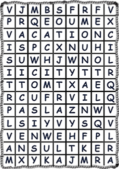 Medium 1: Find the hidden words