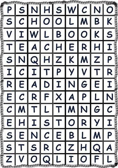 Medium 2: Find the hidden words